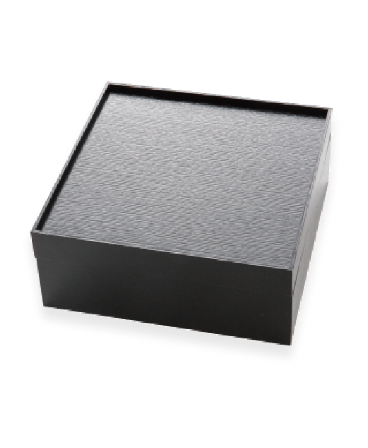 正方形6.5寸(黒)