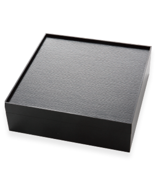 正方形8.5寸(黒)