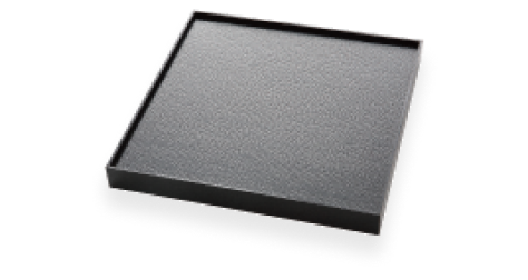 正方形8.5寸(黒)フタ